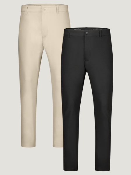 Stretch Tech Pants Staples 2-Pack | Fresh Clean Threads